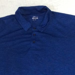 BCG golf shirt Blue size 2X.  B23